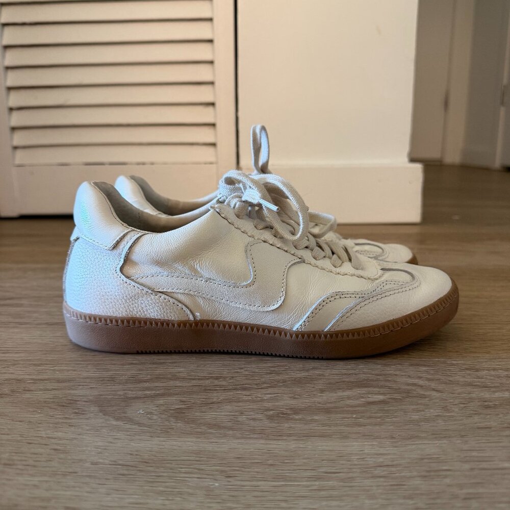 Womens Dolce Vita Notice Sneaker (Color: White Leather)